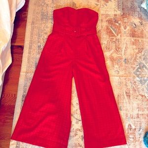 Anthropologie jumpsuit